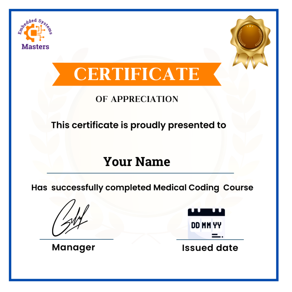 Embedded Systems Course Certification